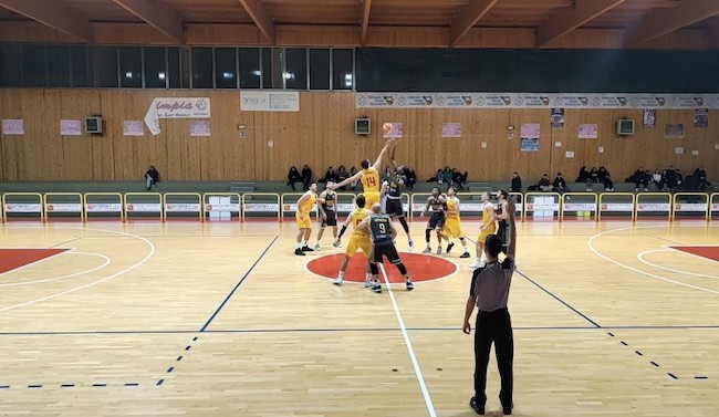 olimpia mosciano vs basket venafro