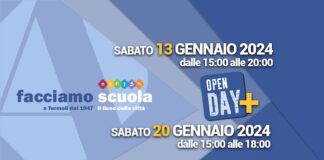 open day alfano 13-20 gennaio 2024