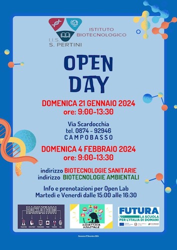 open day biologico gennaio-febbraio 2024