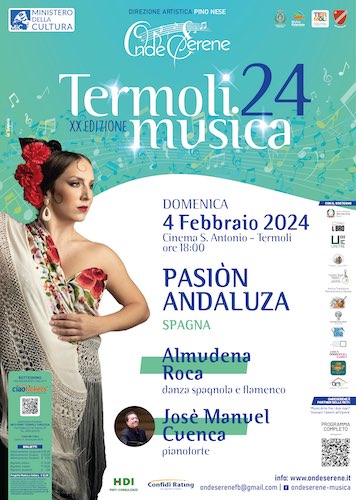 pasion andaluza 4 febbraio 2024