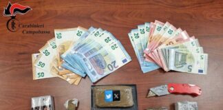 Campomarino, spaccio di sostanze stupefacenti: arrestato un 32enne refurtiva sequestrata 22 gennaio 2024