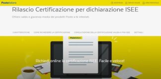 richiesta certificazione isee