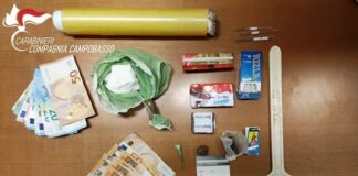 sequestro refurtiva 20 gennaio 2024