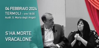 s'ha morte vracalone 4 febbraio 2024