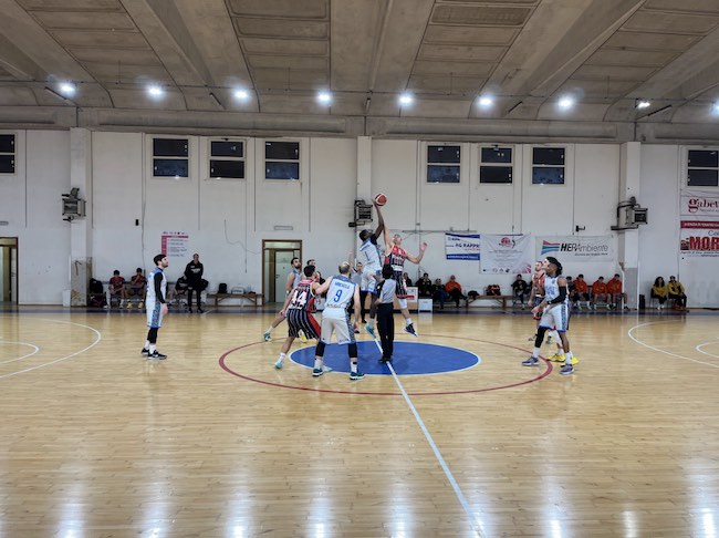 siem basket venafro vs torre spe