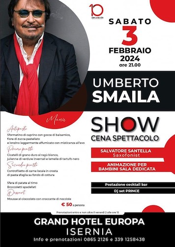 smaila isernia 3 febbraio 2024