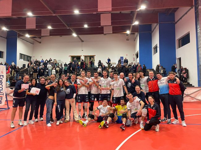 spike coppa fine partita