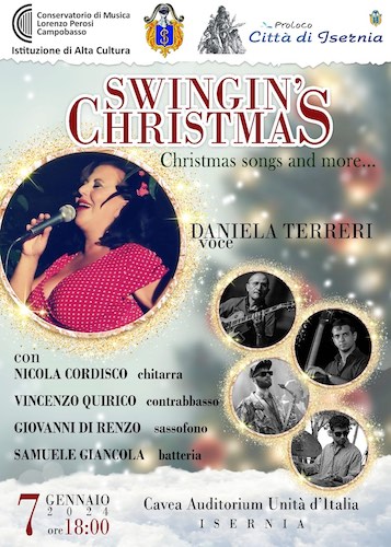 swingin' christmas 2024