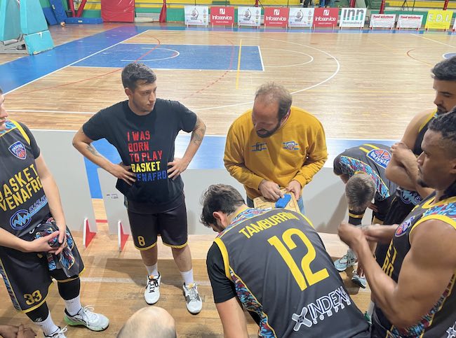 timeout venafro basket