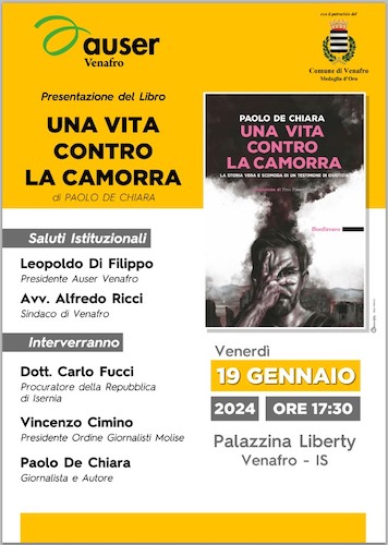 una vita contro camorra