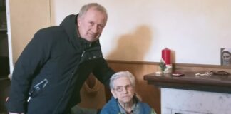 Capracotta festeggia Diomira Giuliano, “Zia Meruccia” compie 102 anni