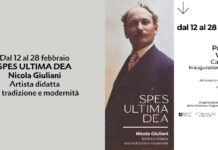 'Spes ultima dea - Nicola Giuliani artista e didatta tra tradizione e modernità' al Palazzo Gil