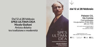 'Spes ultima dea - Nicola Giuliani artista e didatta tra tradizione e modernità' al Palazzo Gil