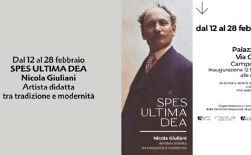 'Spes ultima dea - Nicola Giuliani artista e didatta tra tradizione e modernità' al Palazzo Gil