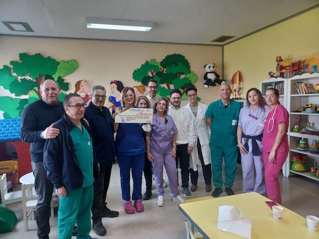 conad adriatico donazione ospedale san timoteo