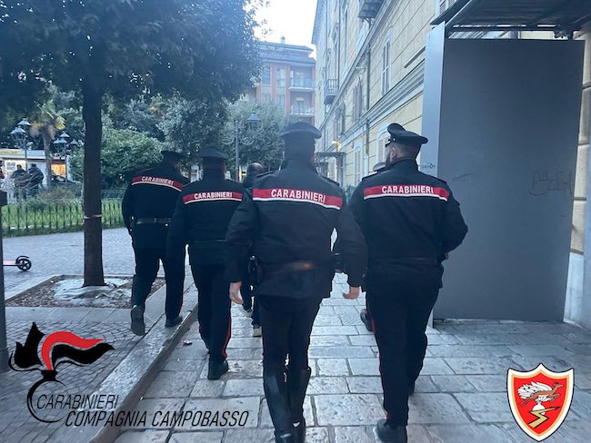 controlli carabinieri