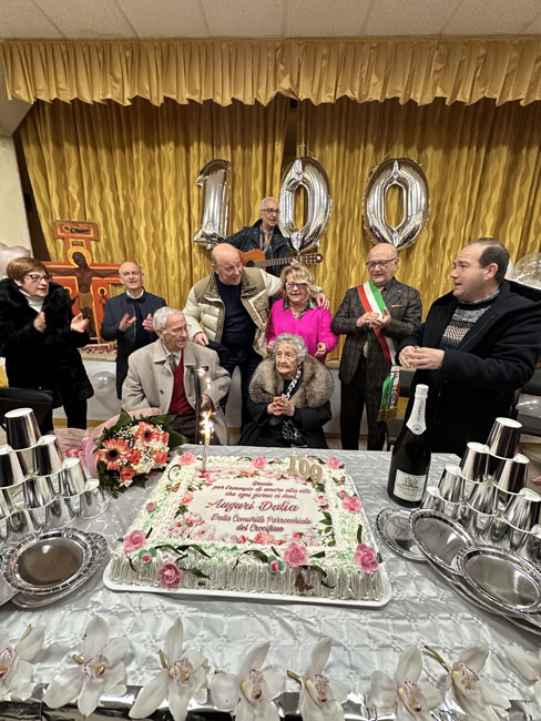 dalia trivelli 100 anni