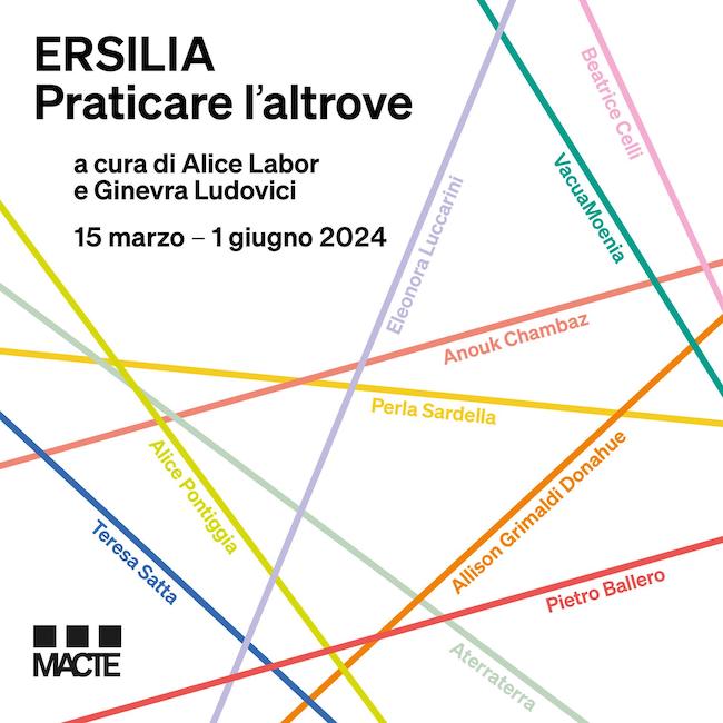 ersilia praticare l'altrove