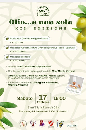 festa dell'olio sant'elia a pianisi 2024