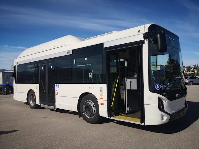 foto bus elettrico campobasso