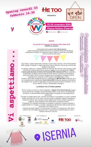 inaugurazione 23 febbraio 2024