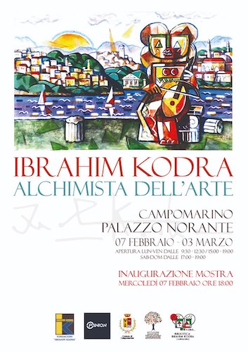 mostra ibrahim kodra