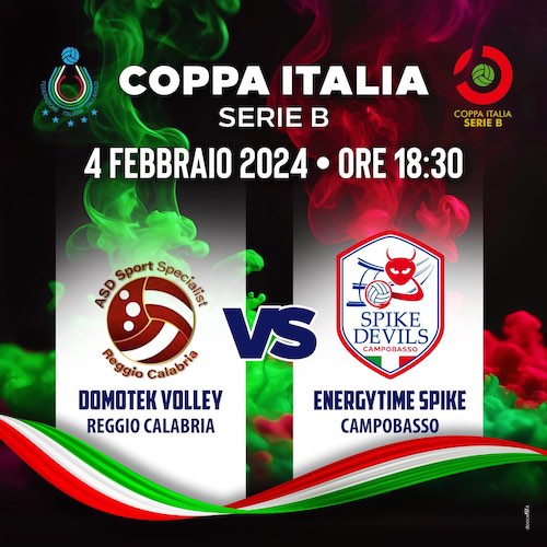 reggio calabria vs spike devils-campobasso