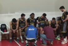 time out venafro basket