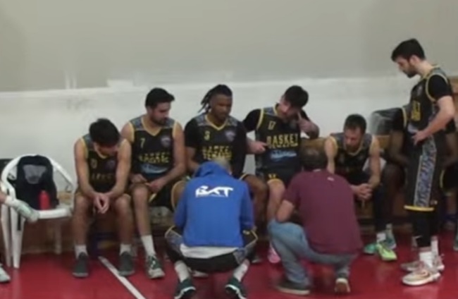 time out venafro basket