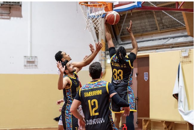 unibasket lanciano vs siem venafro