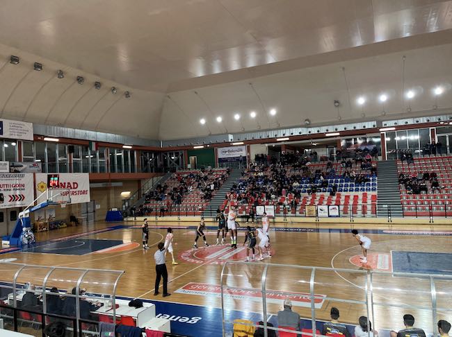 vasto vs venafro basket