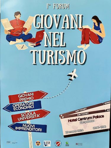 1° forum giovani nel turismo