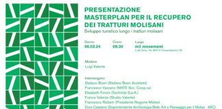 L’architetto Stefano Boeri presenta a Campodipietra il masterplan per il recupero dei tratturi molisani