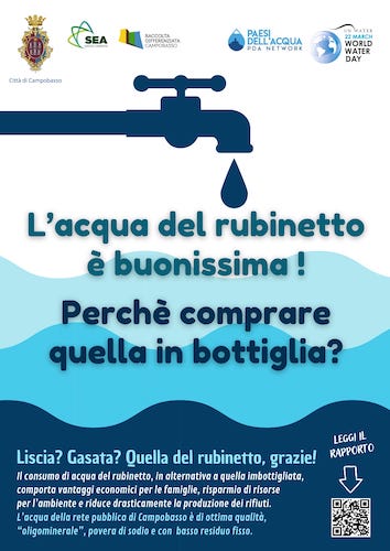 acqua rubinetto 2024