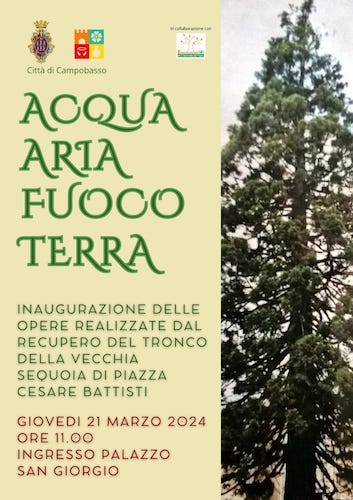 acqua, terra, fuoco, aria