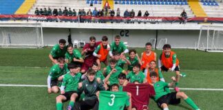 Under 17 Molise ai quarti di finale del Torneo delle Regioni 2024 allievi u17 molise