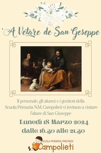 altare san giuseppe campolieti