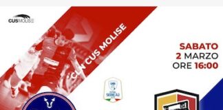 cin cus molise vs benevento 2 marzo 2024