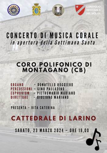 concerto polifonico montagano 23 marzo 2024