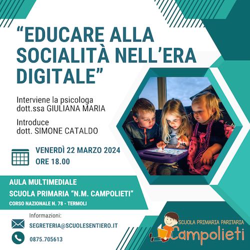 educare alla socialità