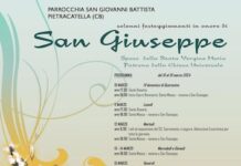 festività san giuseppe pietracatella