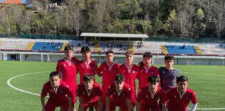 60° Torneo delle Regioni, giovanissimi: Molise-Trento 0-4 giovanissimi molise 2024