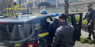 GdF Isernia in trasferta a Napoli arrestano uno scippatore intervento finanzieri