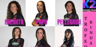 line up trofeo binda k2 women team