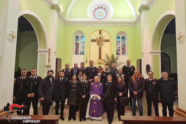 messa in ricordo di pietro e claudio 15° anniversario