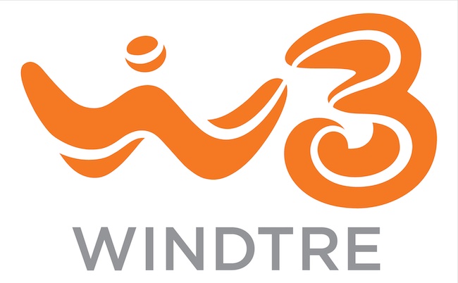 nuovo logo wind tre