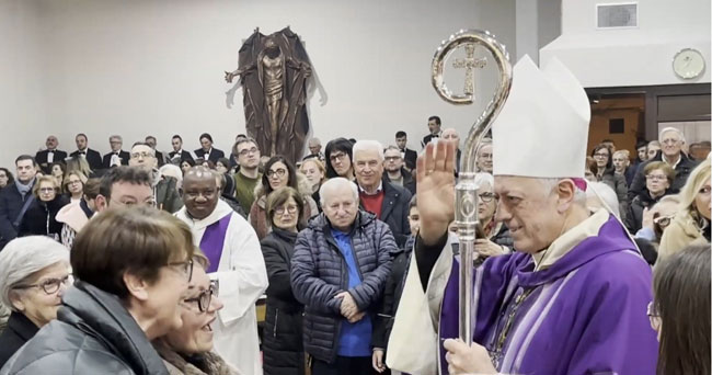 parrocchia san giacomo 2 marzo 2024 foto ucs Matera