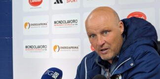 Pergolizzi nel post partita di Campobasso-Vastogirardi del 24 marzo pergolizzi conferenza