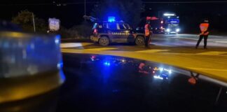posto blocco carabinieri