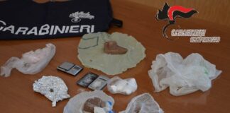 Campobasso, detenzione ai fini di spaccio di stupefacenti: due arresti sequestro droga